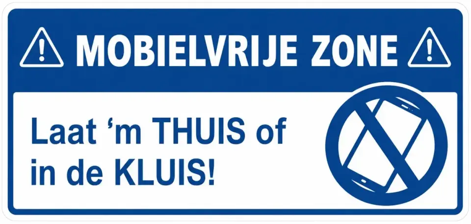 Telefoonvrij