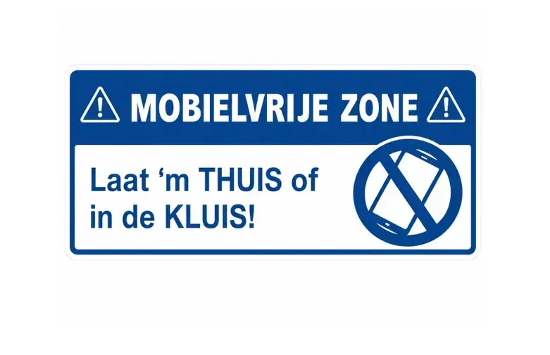 Telefoonvrijklein